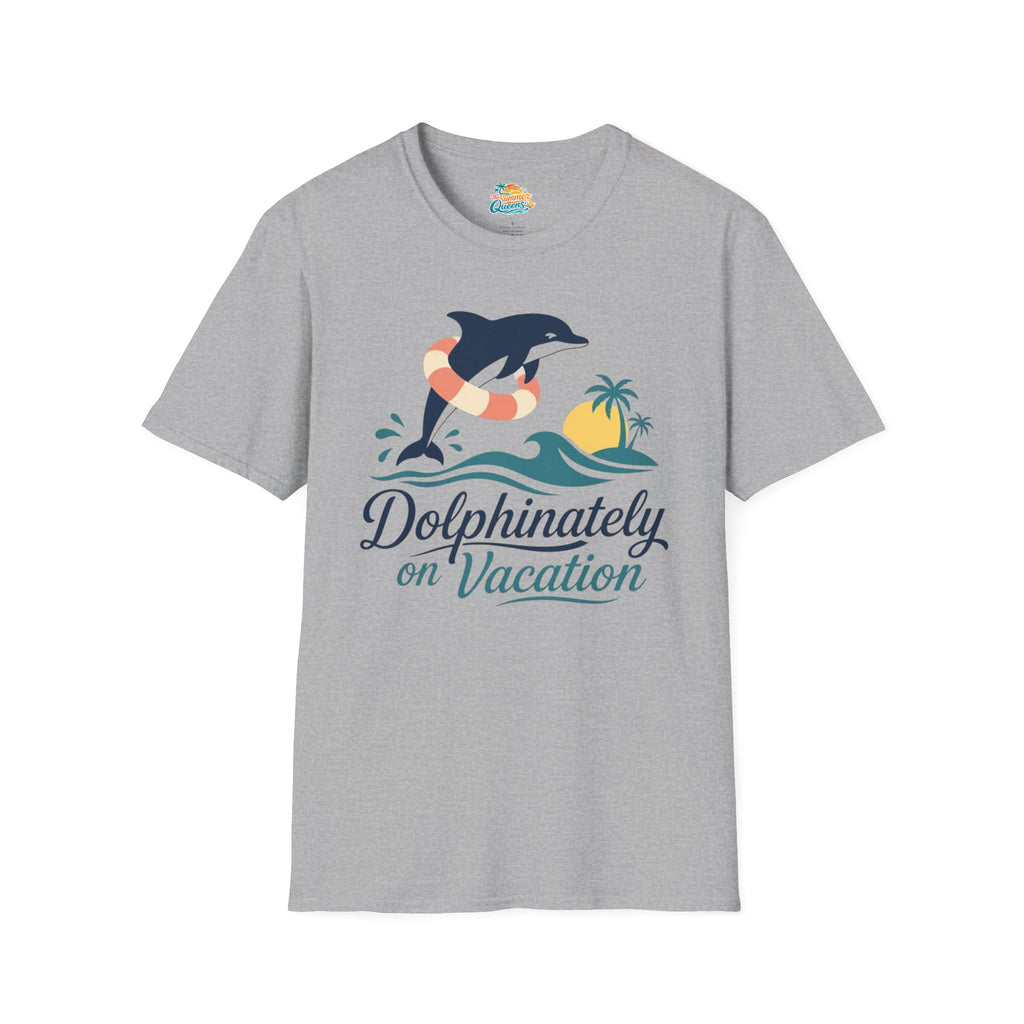 Dolphinitely on Vacation T-Shirt