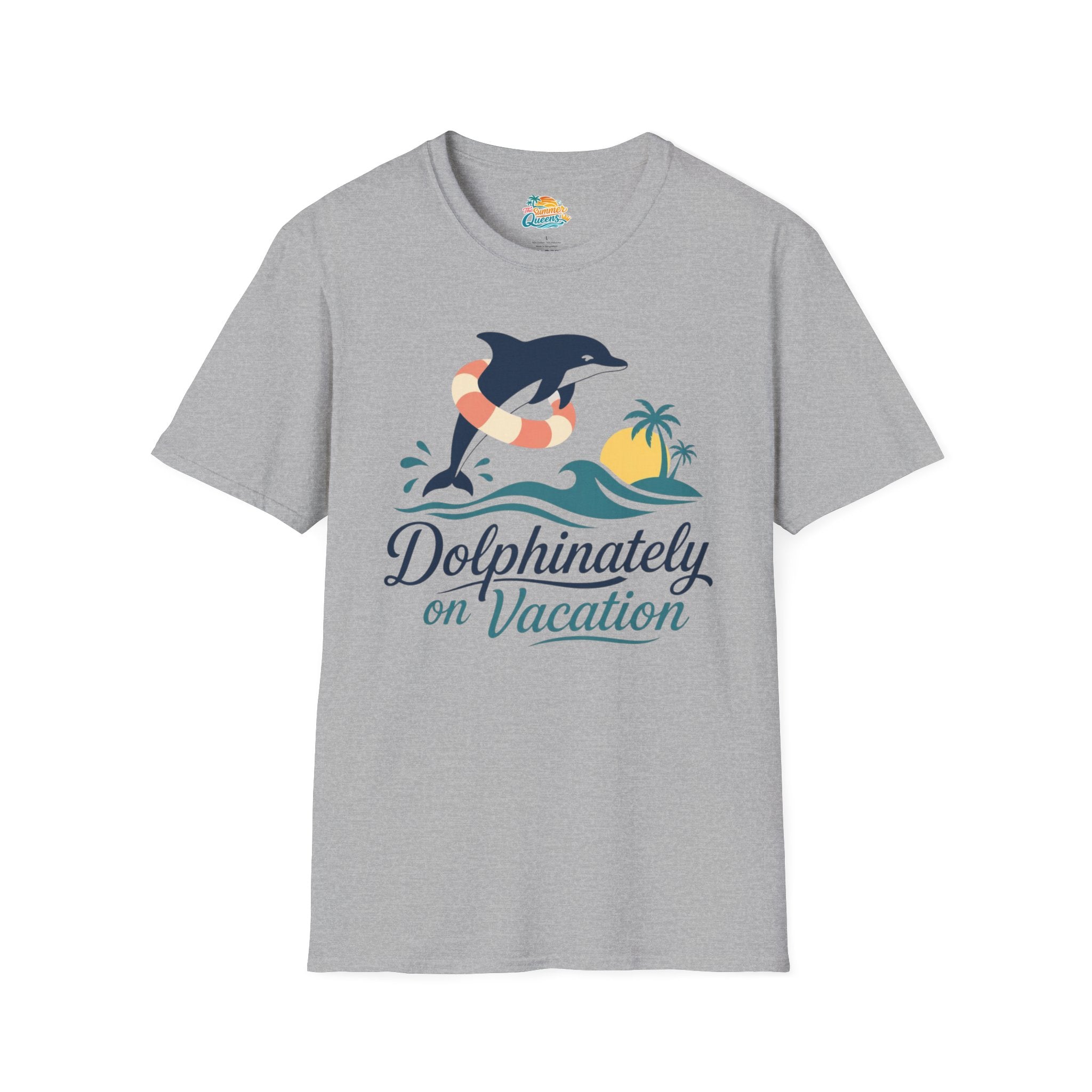 Dolphinitely on Vacation T-Shirt