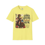 The Summer Queens Strawberry Rum T-Shirt