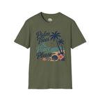 Palm Trees & Peace Please T-Shirt