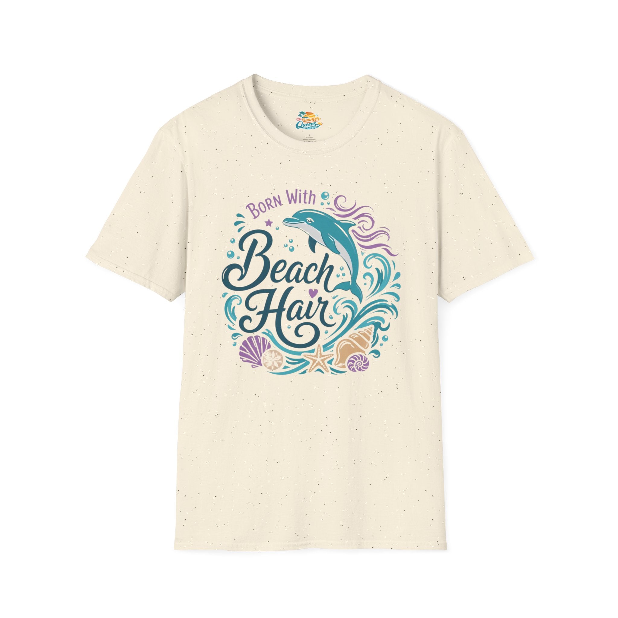 Born With Beach Hair T-Shirt