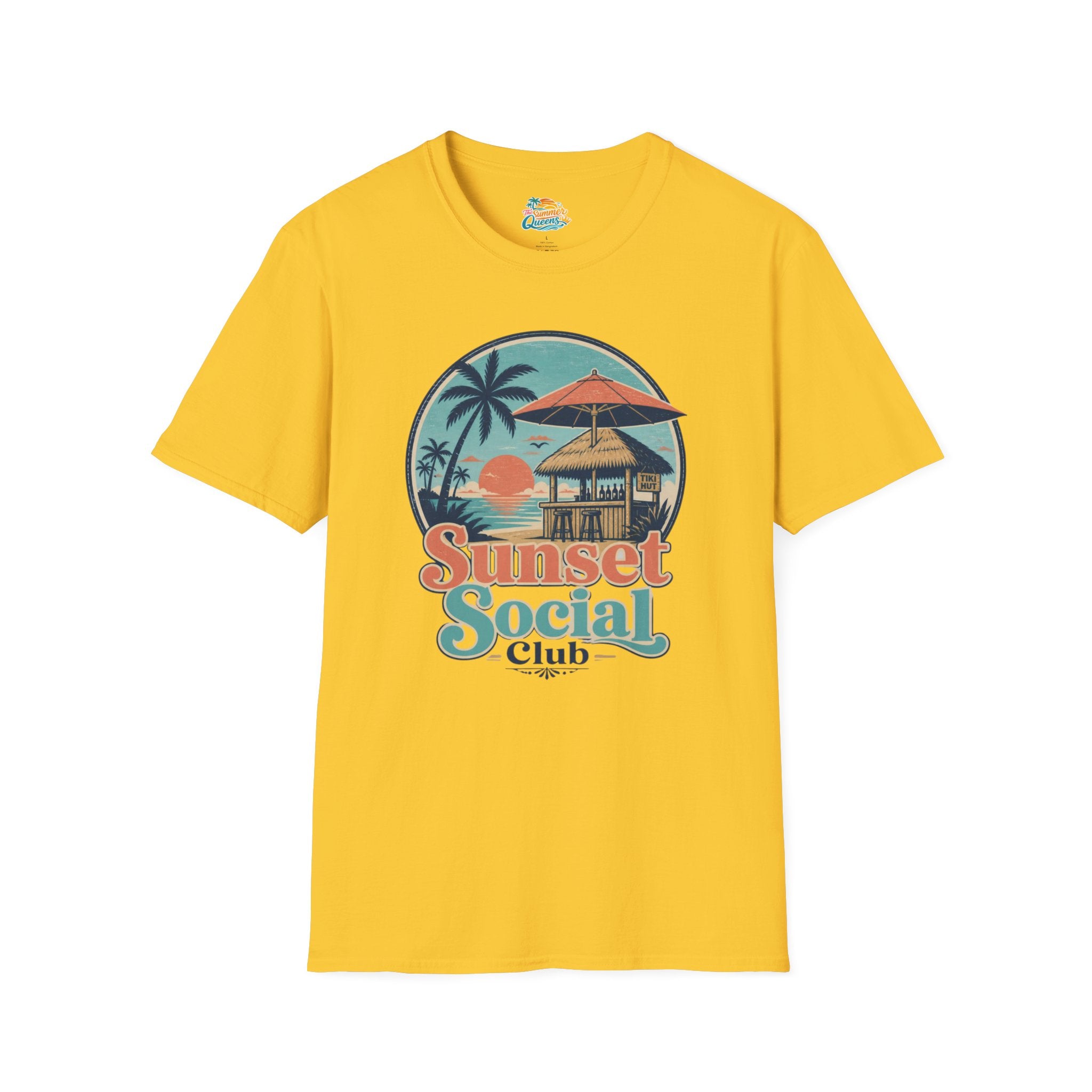 Sunset Social Club T-Shirt