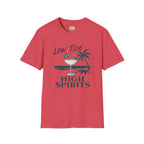 Low Tide High Spirits Cocktail T‑Shirt