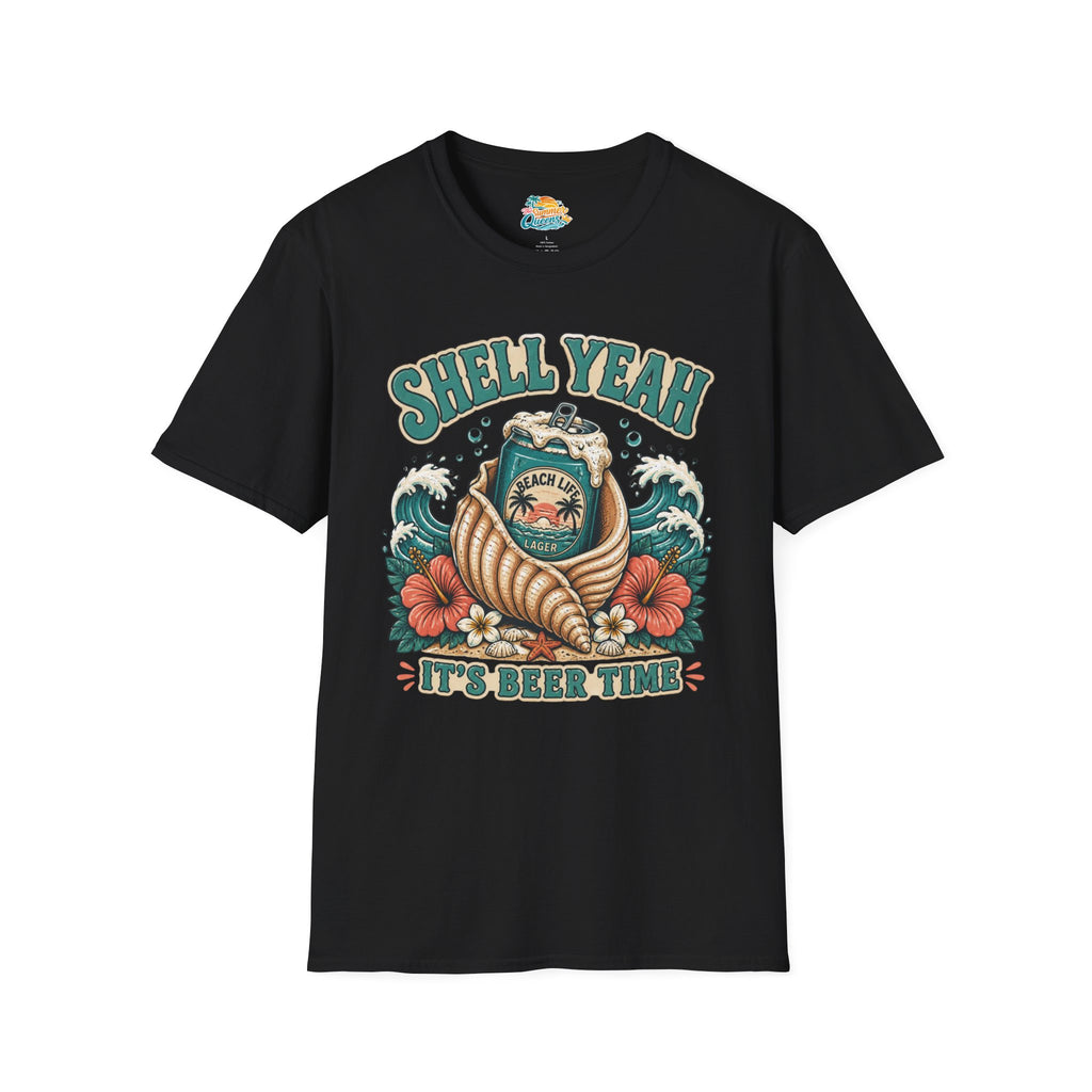 Shell Yeah, Beer Time T-Shirt
