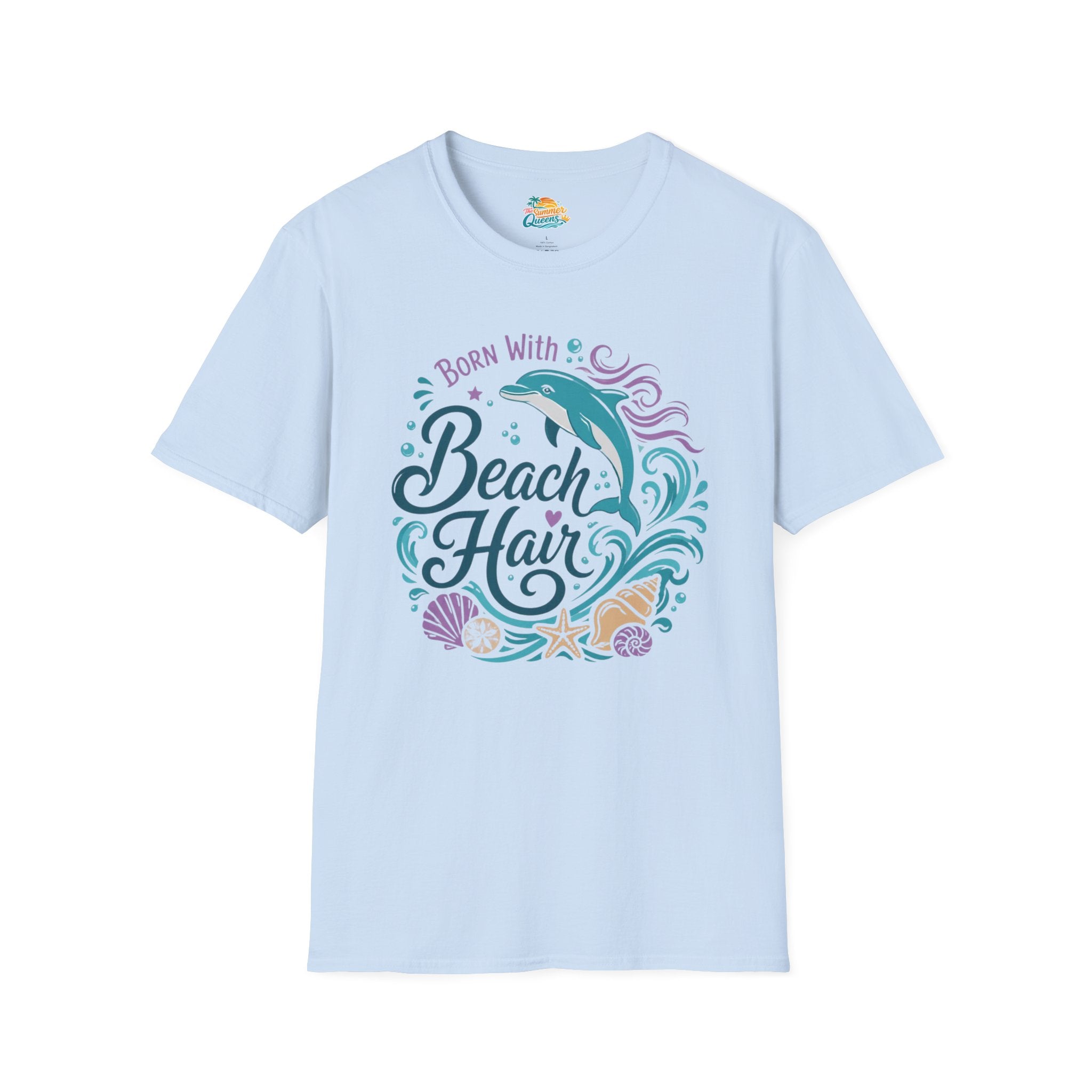Born With Beach Hair T-Shirt