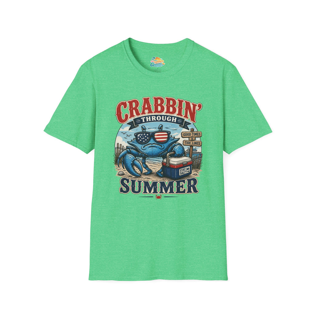 Crabbin' Through Summer T-Shirt