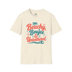 Beachy, Boujee & Unbothered T-Shirt — Tropical Summer Graphic Tee