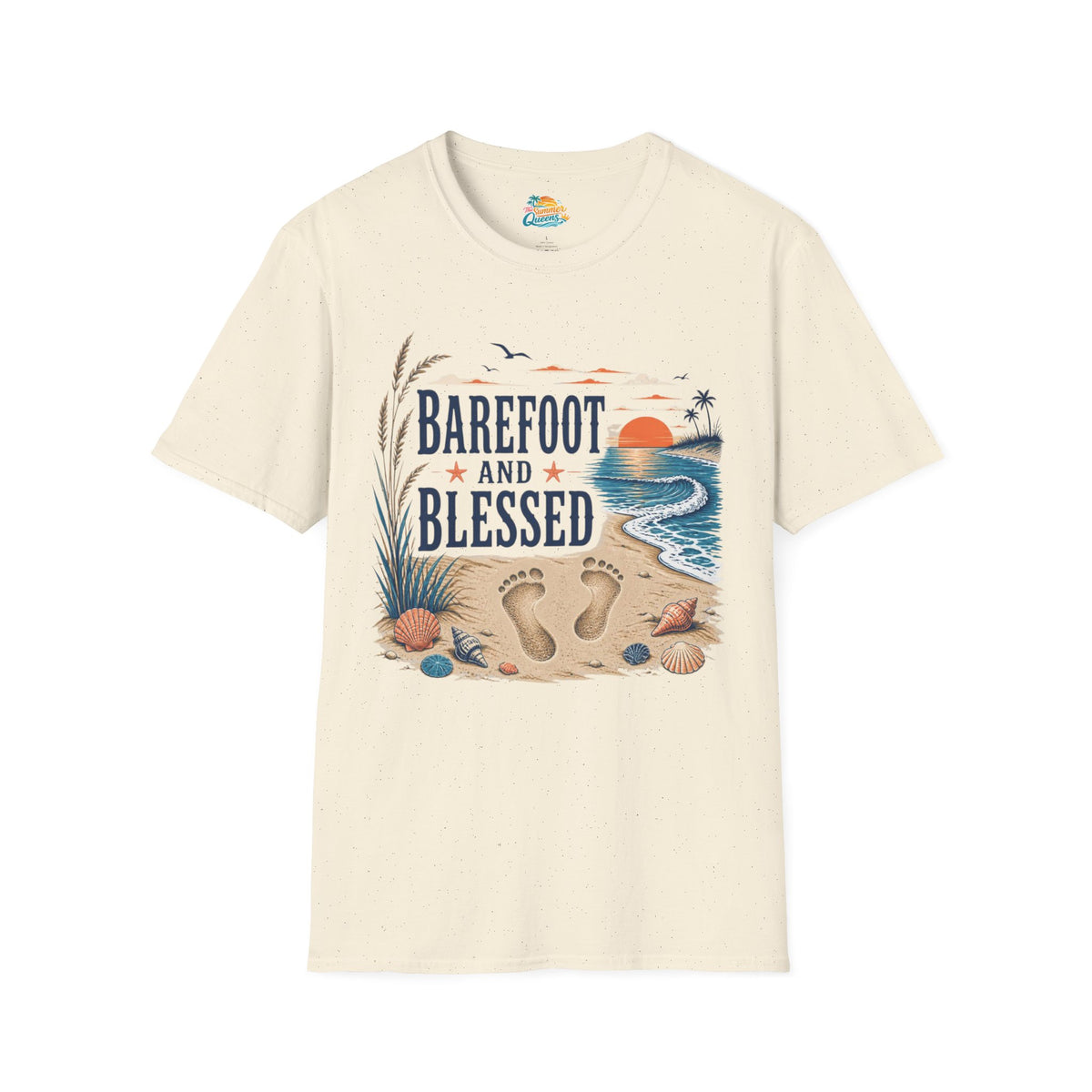 Barefoot and Blessed T-Shirt