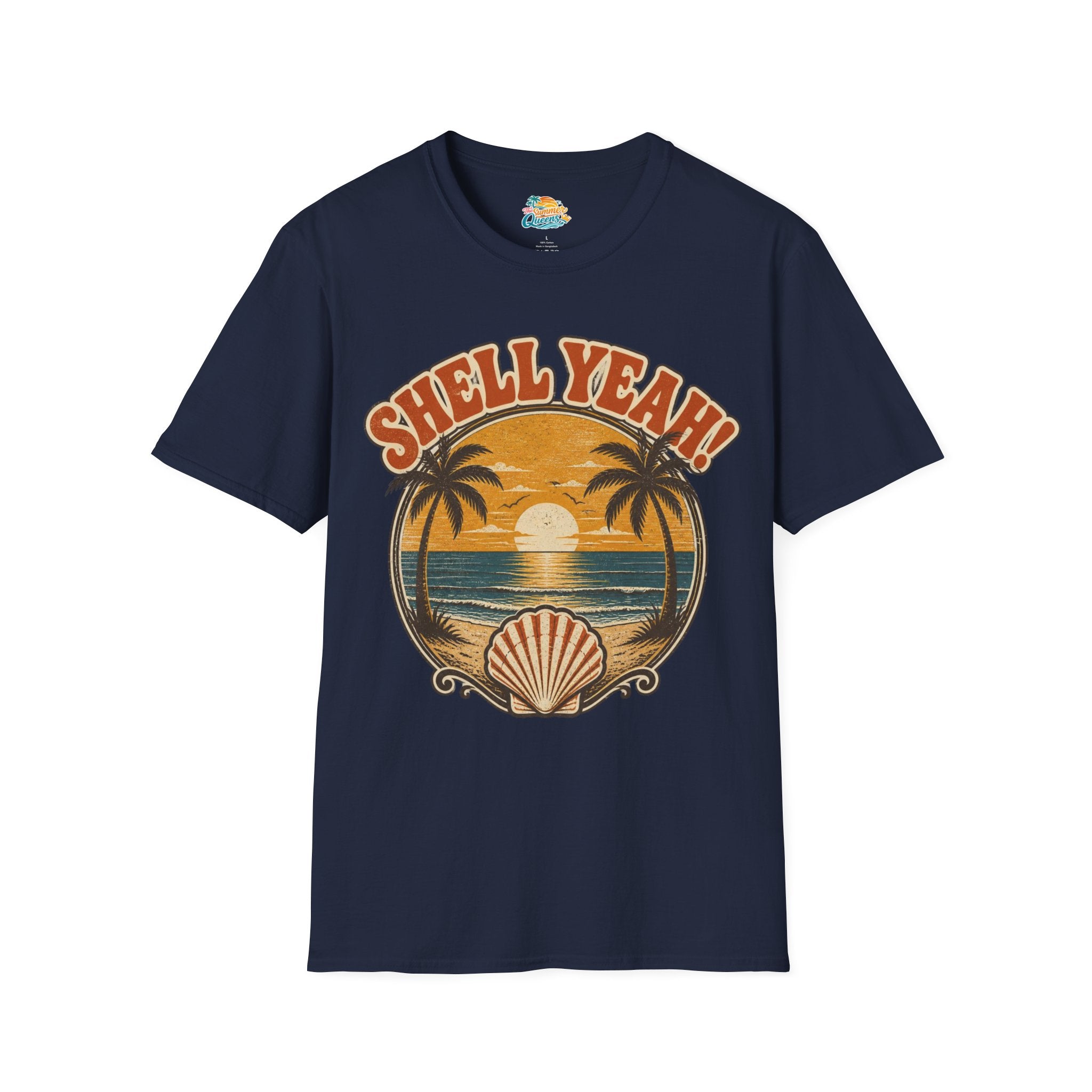 Shell Yeah! Sunset T-Shirt