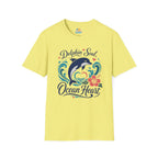 Dolphin Soul Ocean Heart T-Shirt