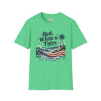 Red, White & Tides T-Shirt