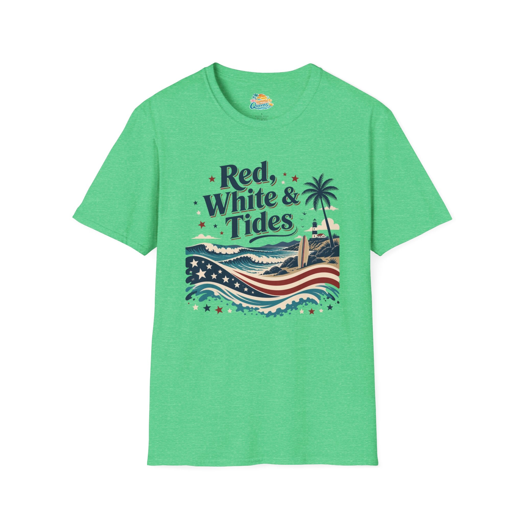 Red, White & Tides T-Shirt