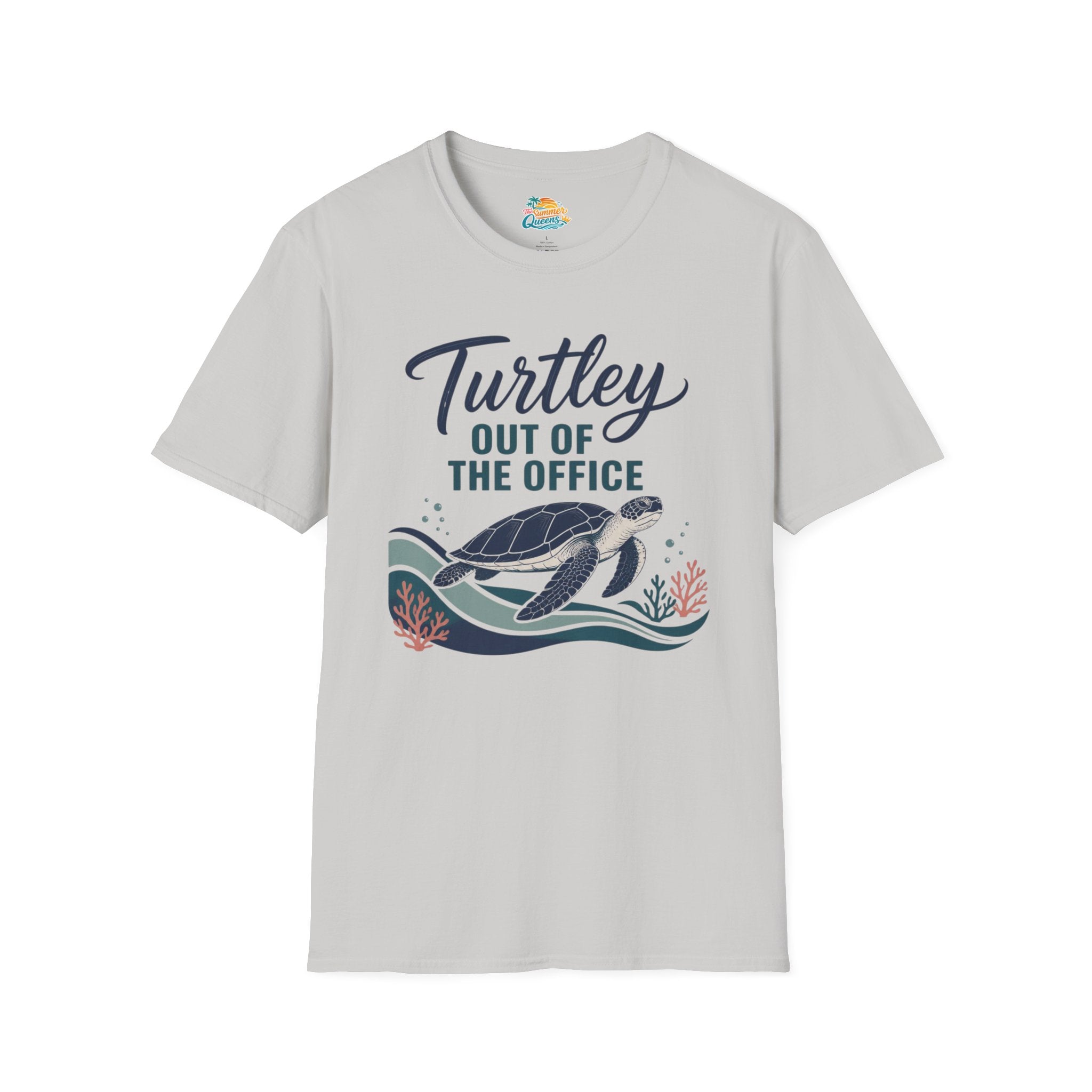 Turtley Out of the Office T-Shirt