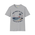 Born Under the Stars, Raised by the Waves T-Shirt