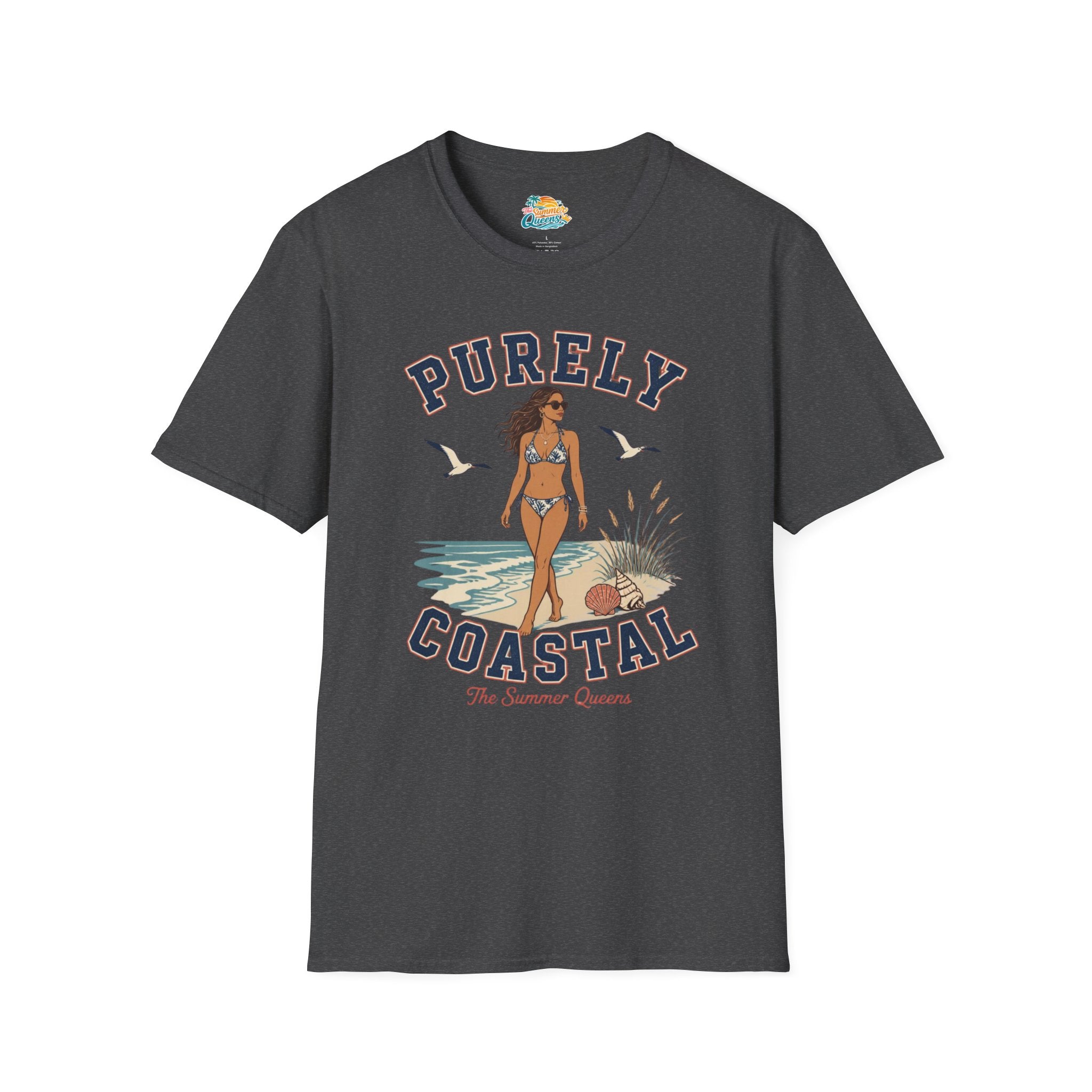 Purely Coastal Beach T-Shirt