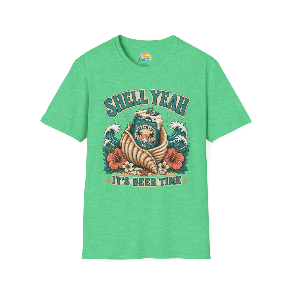 Shell Yeah, Beer Time T-Shirt