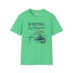 No Meetings, Just Mangroves T-Shirt