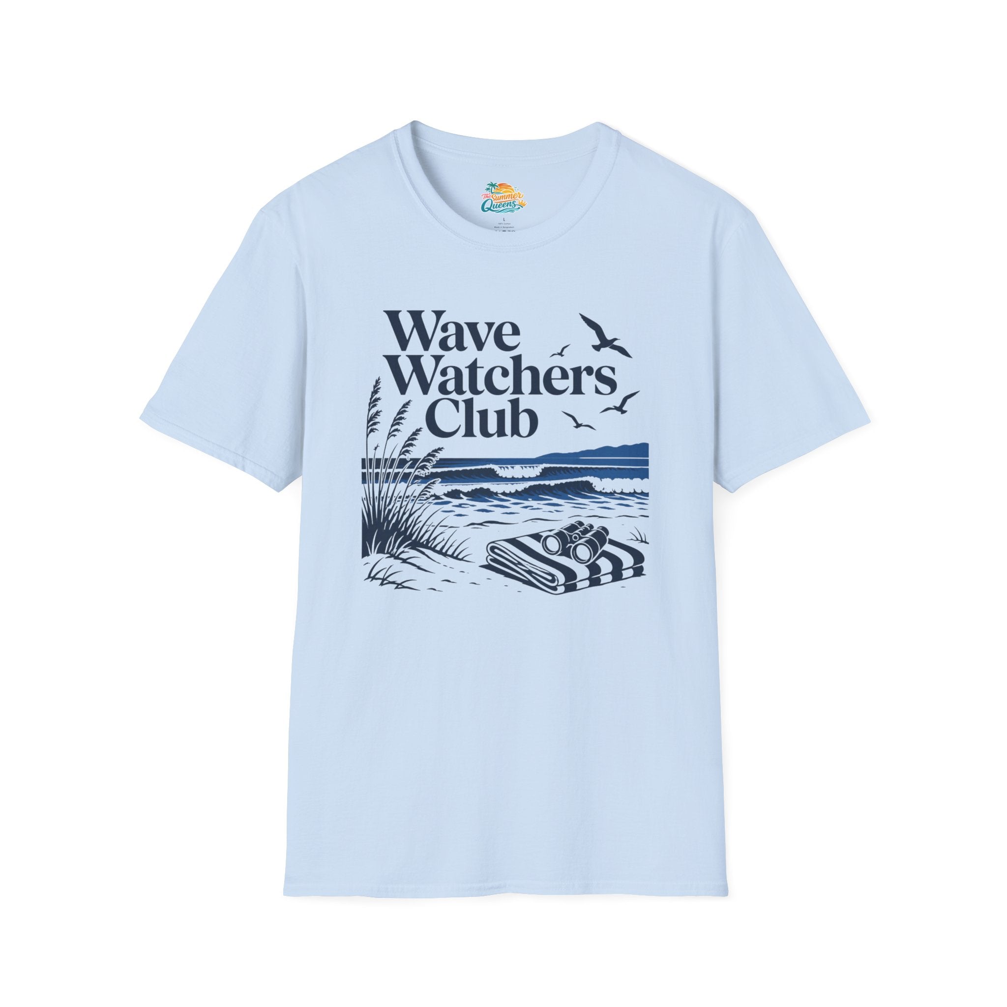 Wave Watchers Club T-Shirt