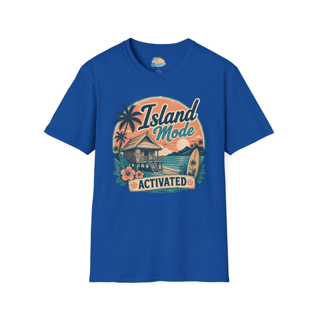 Island Mode Activated T-Shirt