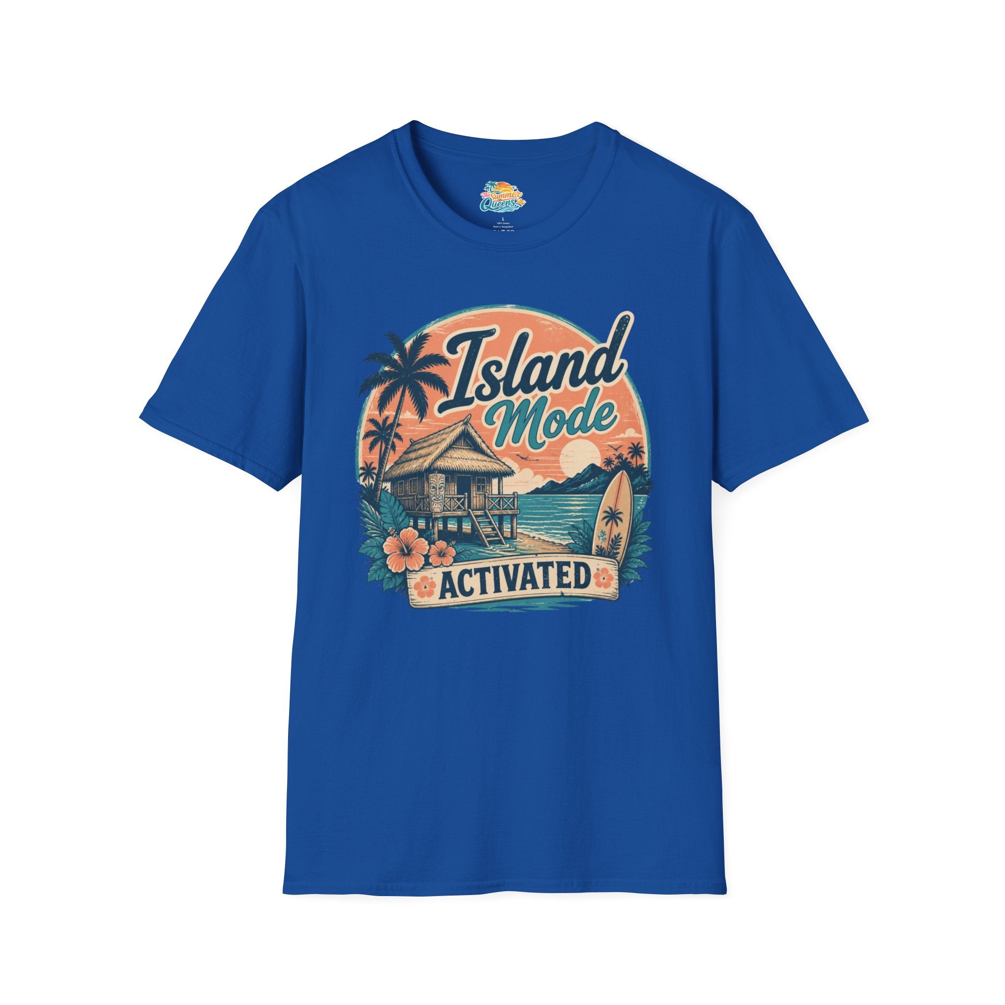 Island Mode Activated T-Shirt
