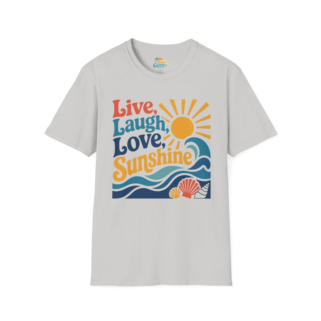 Live, Laugh, Love Sunshine T-Shirt