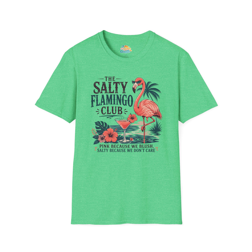 The Salty Flamingo Club T-Shirt