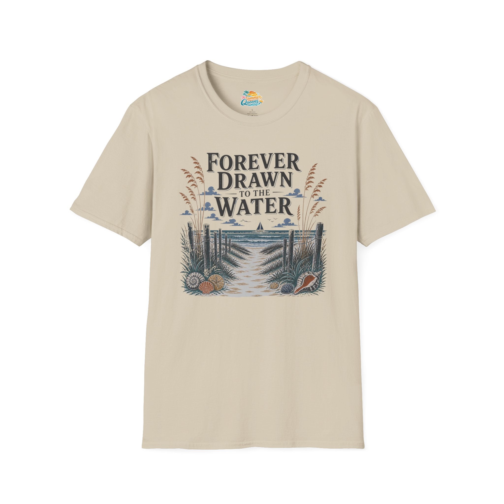 Forever Drawn to the Water T-Shirt