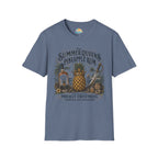 The Summer Queens Pineapple Rum Bottle T-Shirt