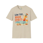 Low Tide, High Spirits Cocktail T-Shirt
