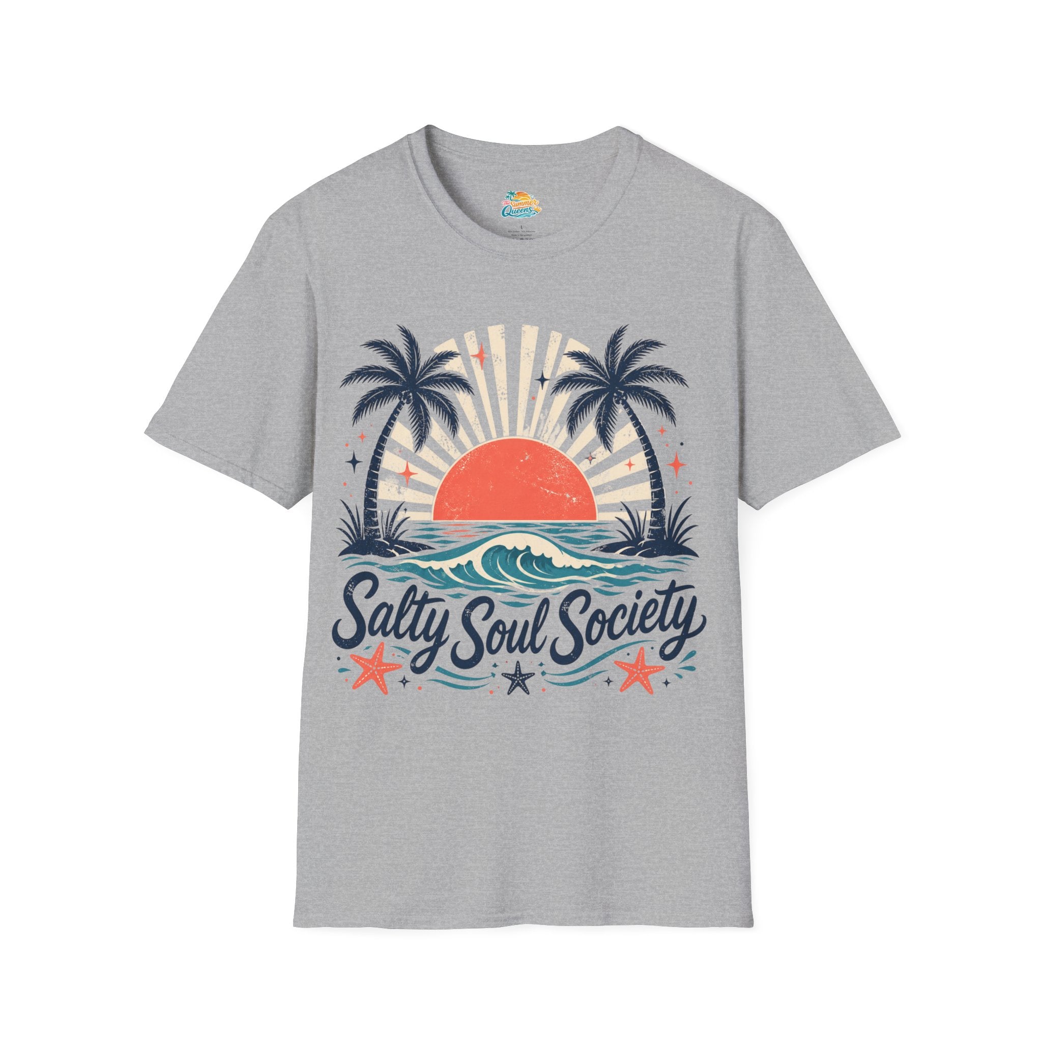 Salty Soul Society Sunset T-Shirt