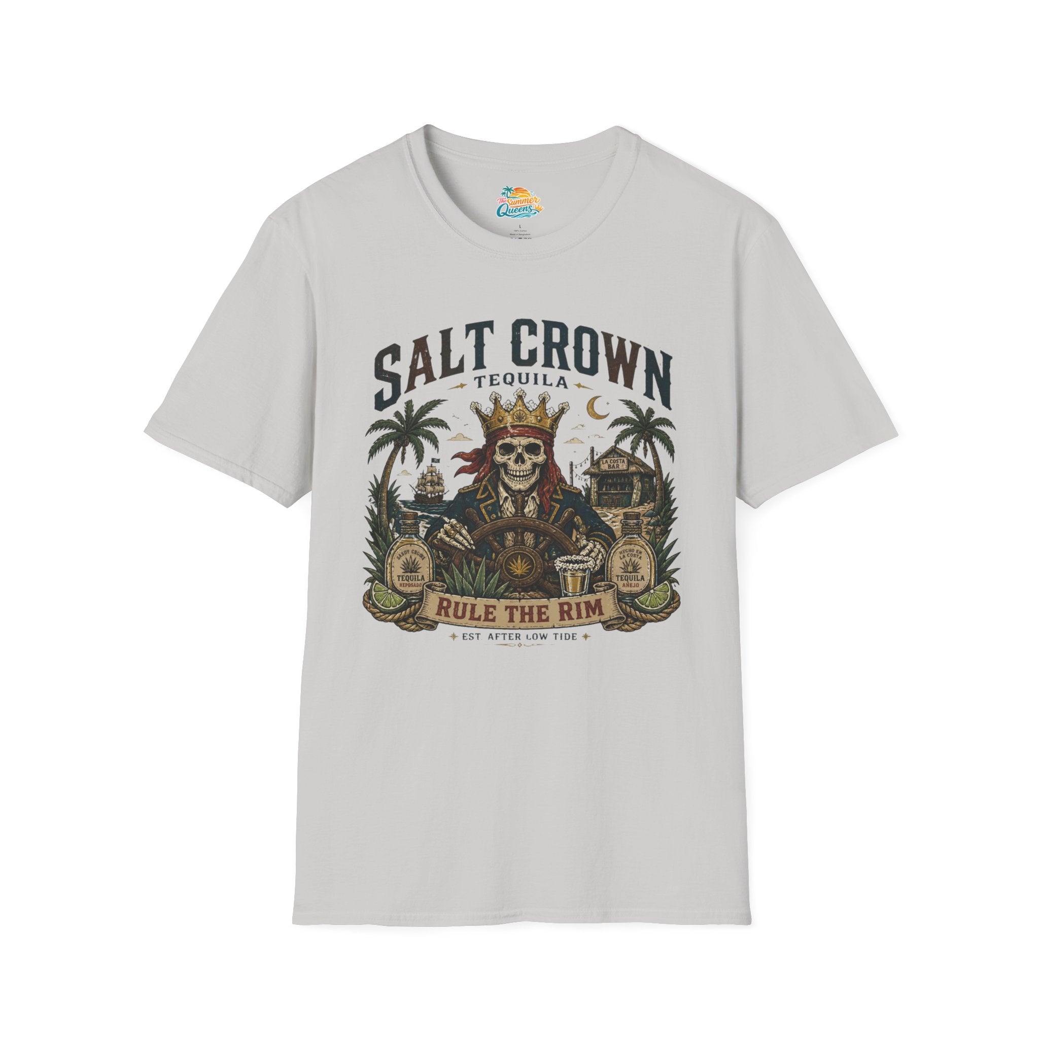 Salt Crown Tequila T-Shirt