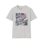 Red, White & Ocean Blue T-Shirt