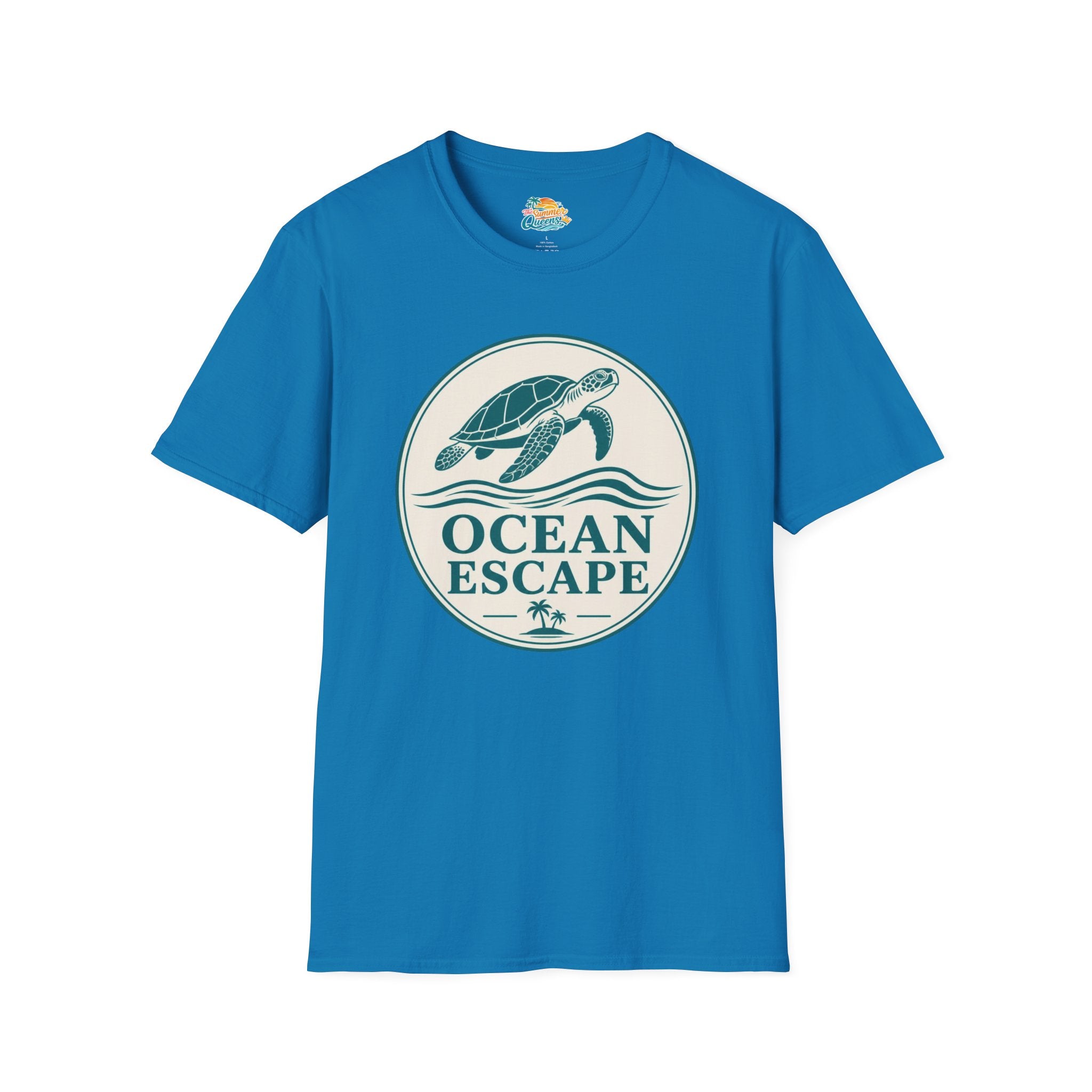 Ocean Escape Turtle T-Shirt