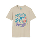 Dolphins Make Me Happy T-Shirt