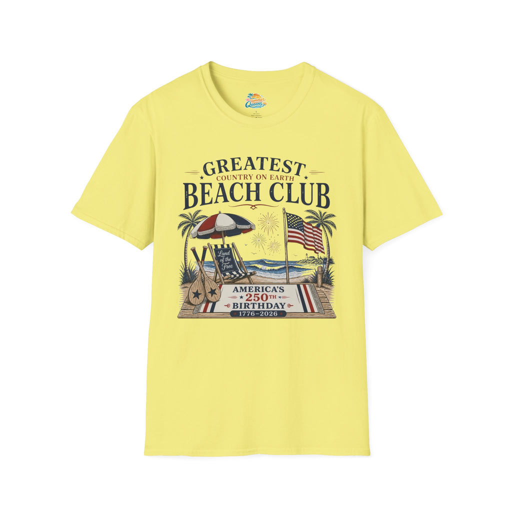 Greatest Country Beach Club T-Shirt