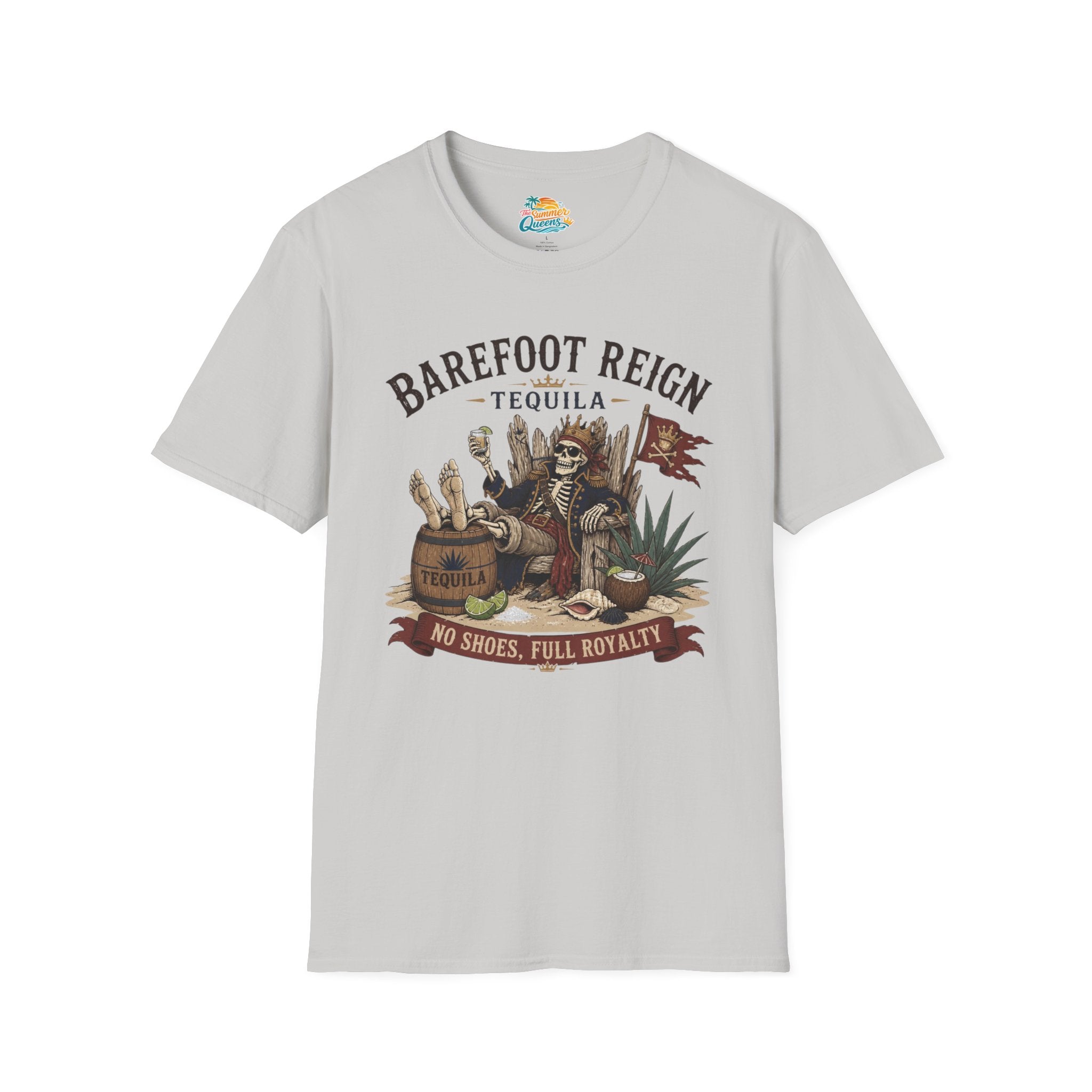 Barefoot Reign Tequila T-Shirt