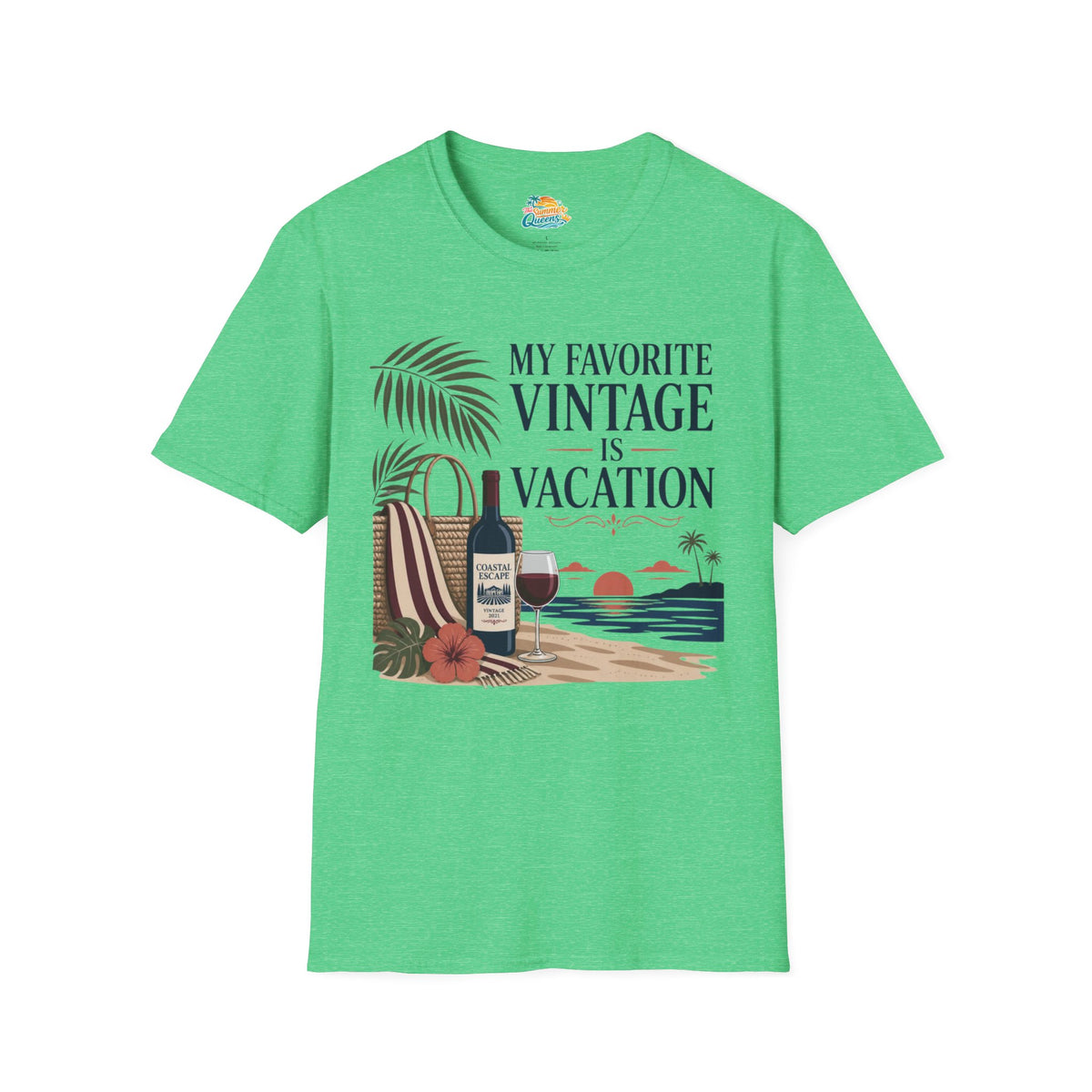 My Favorite Vintage Is Vacation T-Shirt