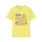 Live, Laugh, Love, Sun T-Shirt