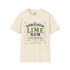The Summer Queens Lime Rum Label T-Shirt