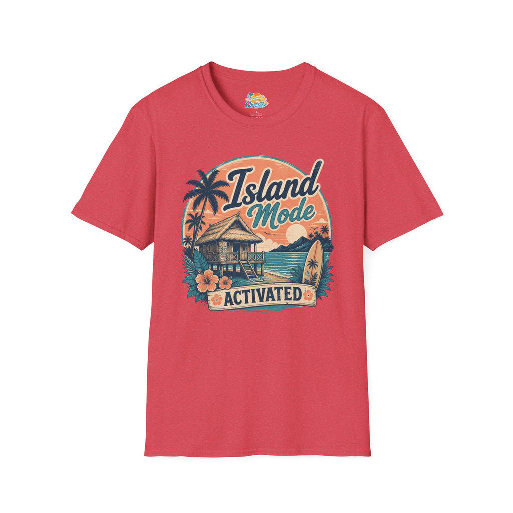 Island Mode Activated T-Shirt