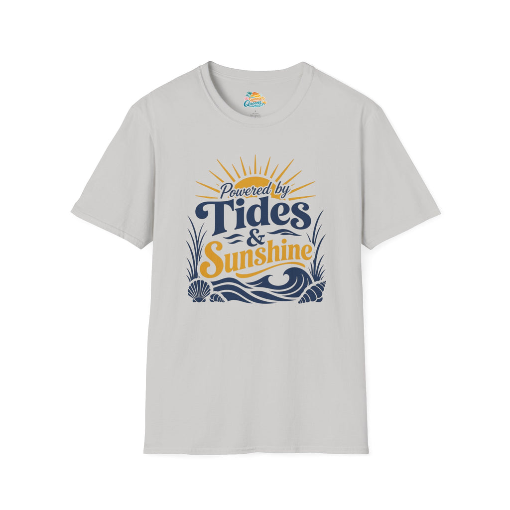 Powered by Tides & Sunshine T-Shirt