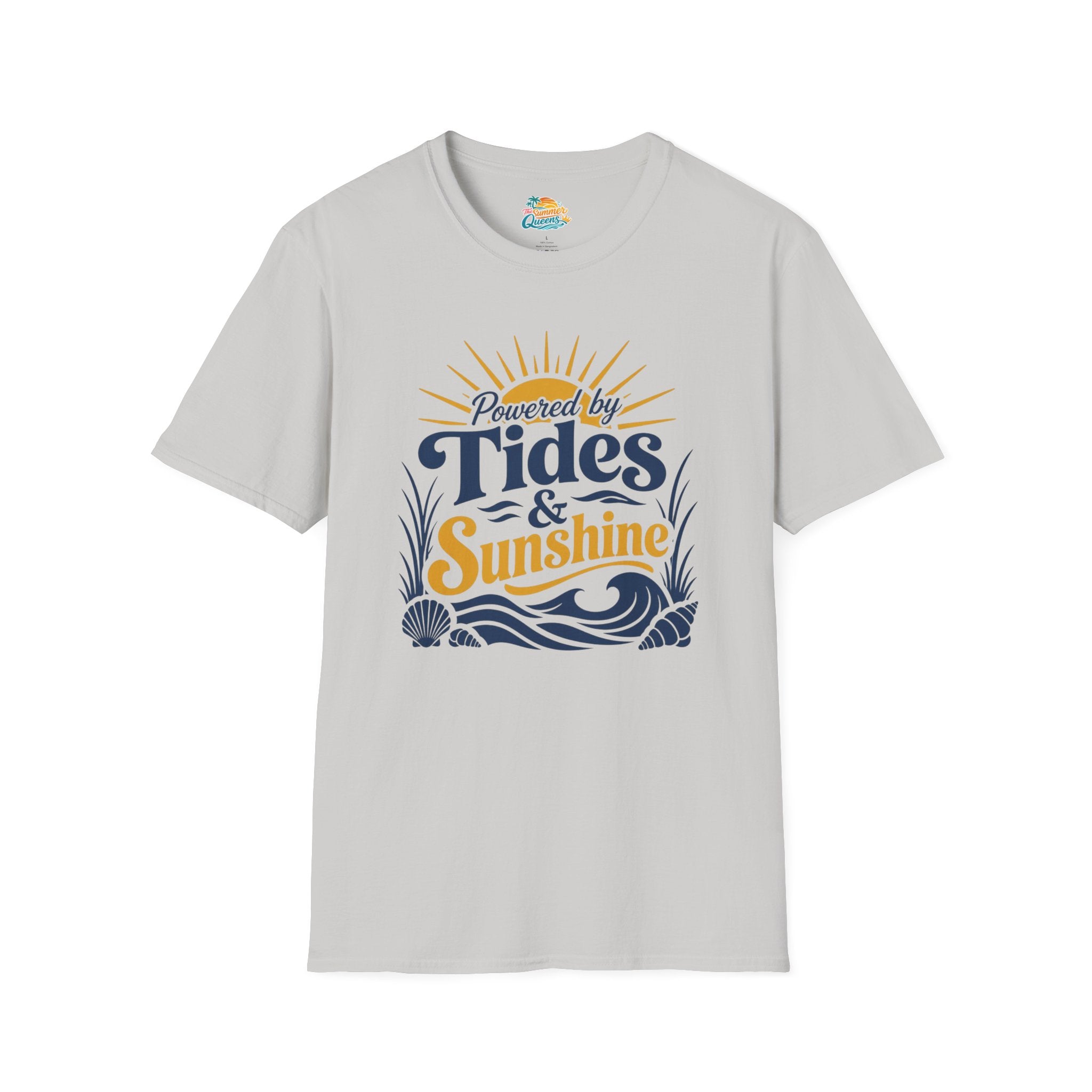 Powered by Tides & Sunshine T-Shirt