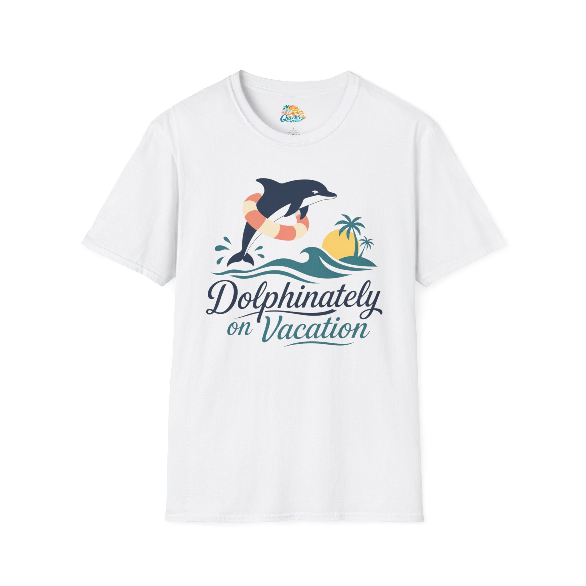 Dolphinitely on Vacation T-Shirt