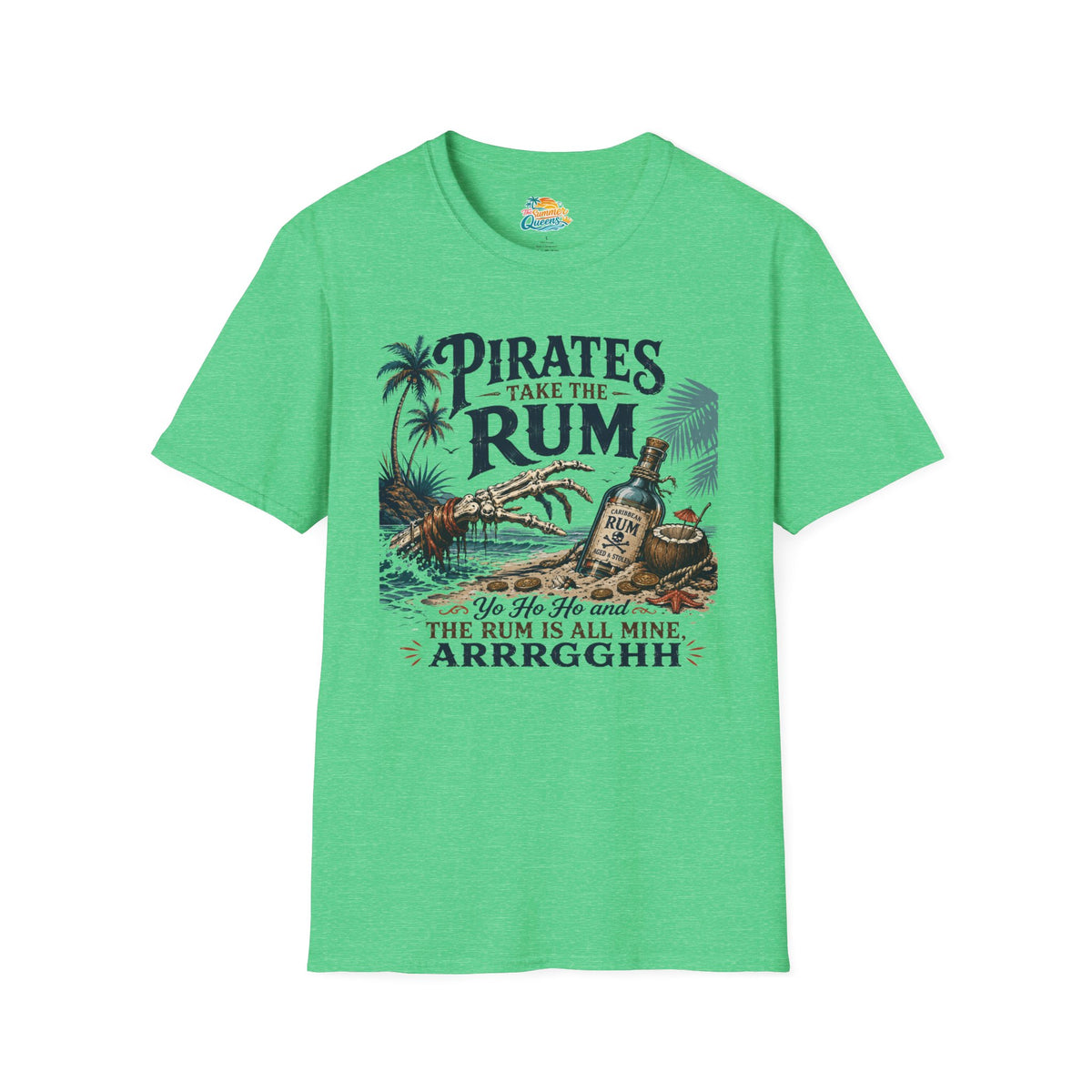 Pirates Take the Rum T-Shirt