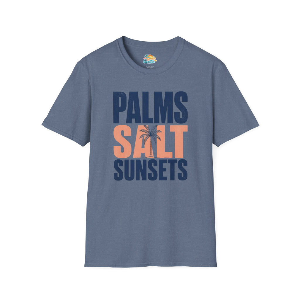 Palms Salt Sunsets T-Shirt