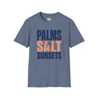 Palms Salt Sunsets T-Shirt