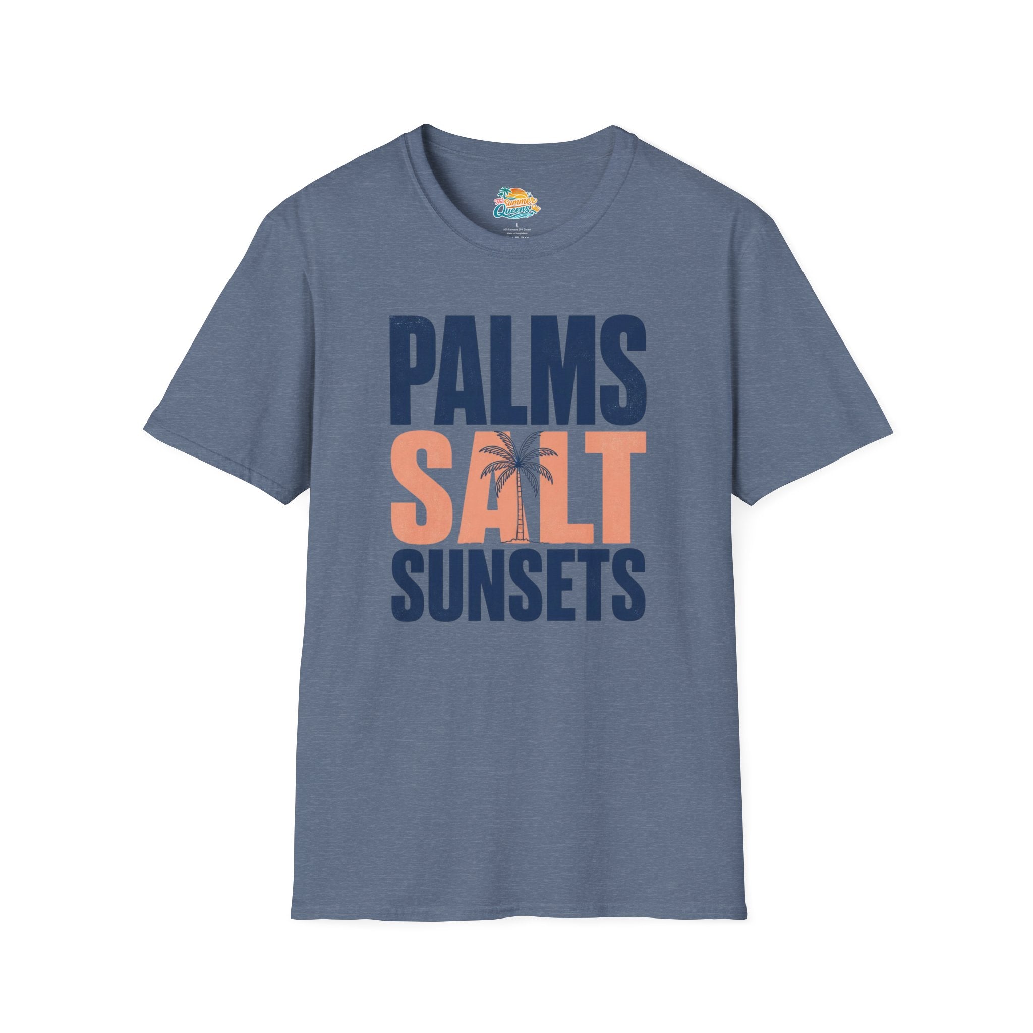 Palms Salt Sunsets T-Shirt