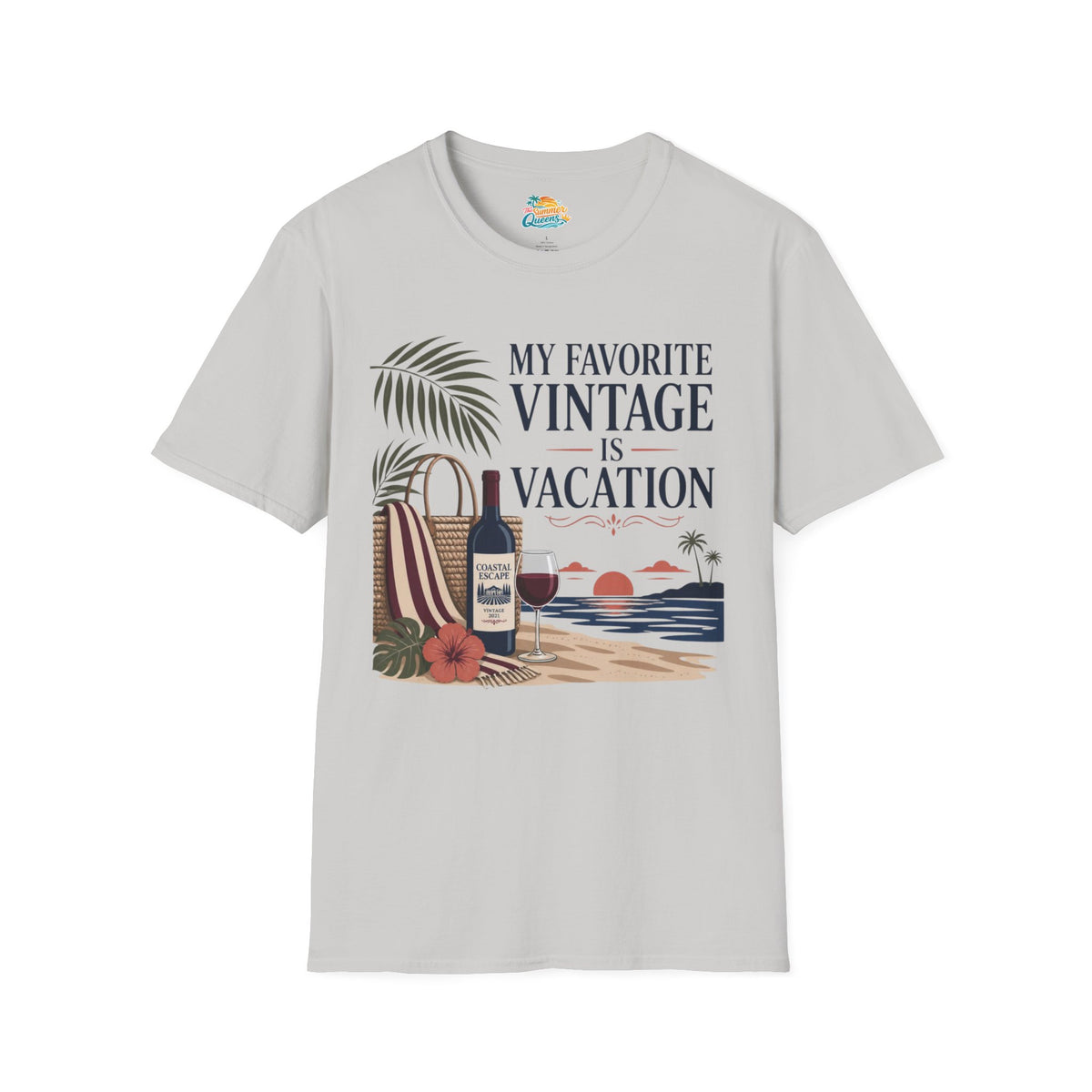 My Favorite Vintage Is Vacation T-Shirt