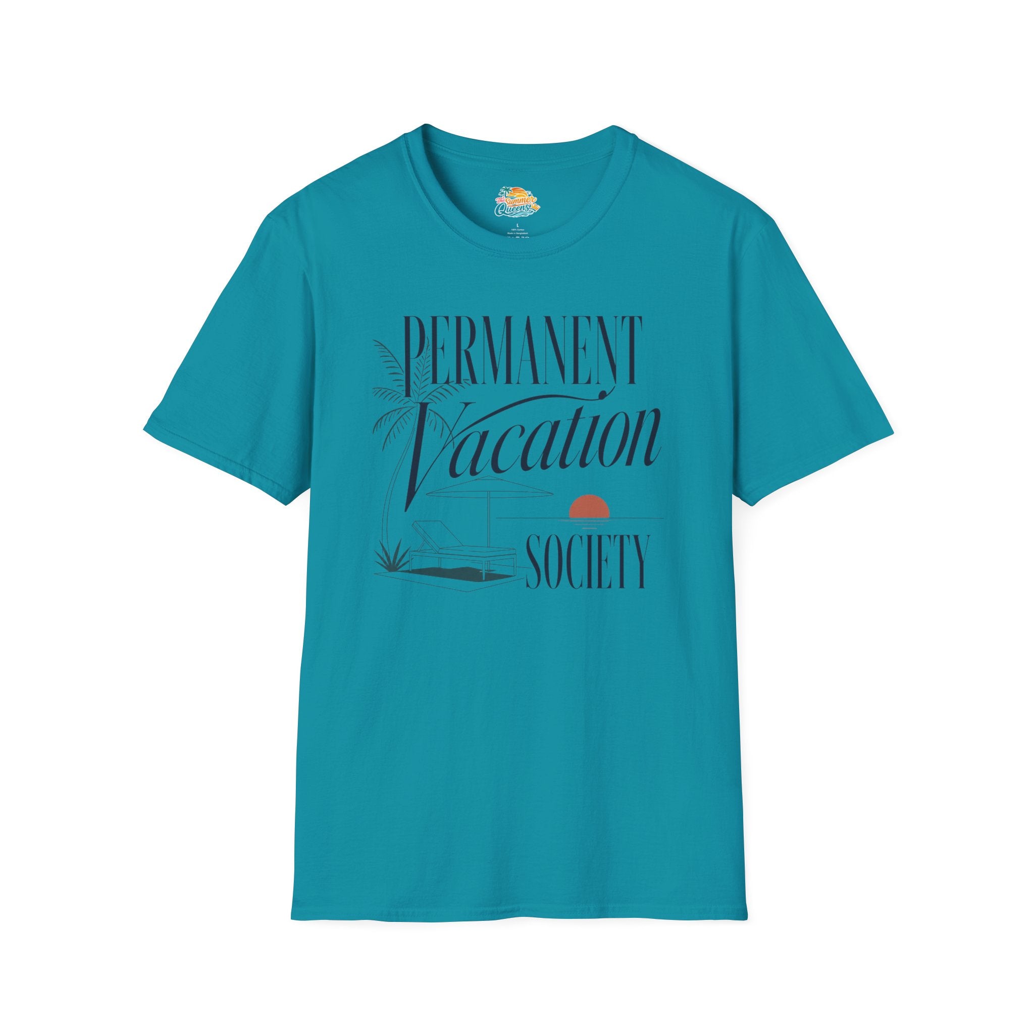 Permanent Vacation Society T-Shirt