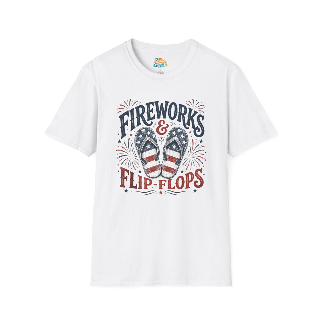 Fireworks & Flip-Flops T-Shirt